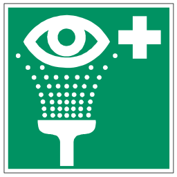 Download free pictogram green health shower eye icon
